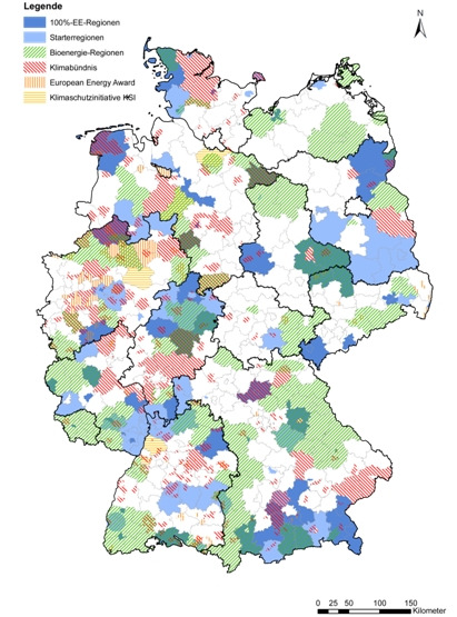 Erneuerbare-Energien bringen Bewegung in die Kommunen Wind, Biomasse & Co. haben im Jahr 2009 rund 6,8 Mrd.