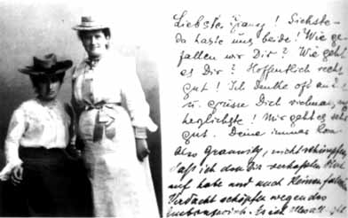 Luise Kautsky über Rosa Luxemburg:».