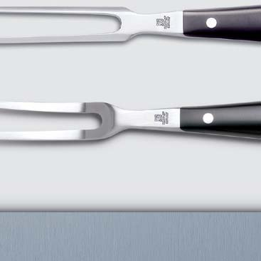 coltello pomodoro mit Wellenschliff with serrated edge 4136 14 cm Fleischgabel