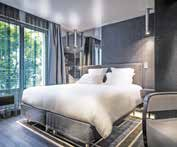 4 Design Hôtel Felicien by Elegancia HHHH Ein Boutique-Hotel, von Modedesigner Olivier Lapidus kreiert. Tauchen Sie ein in eine Welt voller Glamour, Sinnlichkeit und Liebe zum Detail. Lage: Im 16.