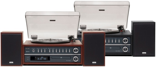 PLATTENSPIELER MC D800 LP R550USB LP R500 Stereoanlage mit Plattenspieler, CD und Bluetooth 10 + 10 Watt UKW/MW Tuner mit 20 Speicherplätzen CD Formate: CD, CD R/RW, MP3, WMA Bluetooth mit Instant