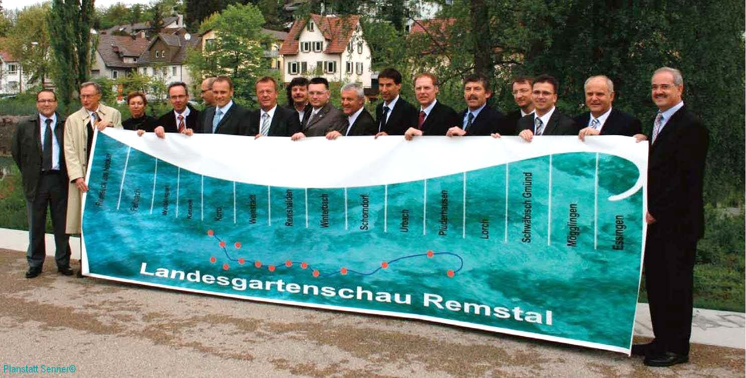 Die Bewerbung: Modellprojekt ohne Blaupause Interkommunale Gartenschau Stadt. Land.