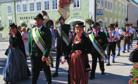 Tourismusverband Tourismusverband Tourismus Offizielle Bauernherbst-Eröffnung heuer in Radstadt Radstadt begeht heuer das 725-Jahr-Jubiläum der Stadterhebung. Im Zuge dieses Jubiläums findet am 23.