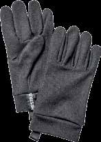 Handschuhe mit atmungsaktivem Gore-Tex oder CZone
