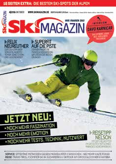 Wie jedes Jahr sind die 17 Skiindustrie-Partner mit dem neusten und gefragtesten Alpin-Equipment nach Sulden am Ortler auf 3.250 m gereist.