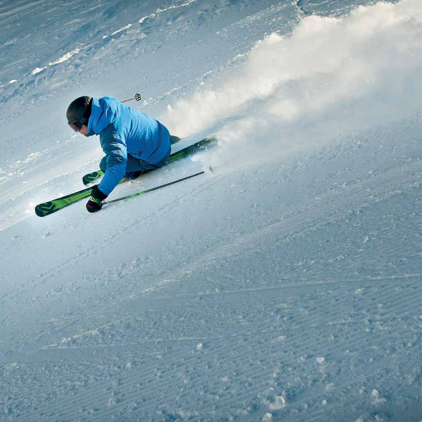 Ex-Weltcupathlet als Special Guest Der beste Skifahrer ist nicht immer derjenige, der am schnellsten fährt, sondern der am meisten Spaß hat!