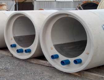 Abwasser Freispiegelleitungen Technologie Im Betonrohr integrierte Wärmetauscher Vorteile Rasche Montage Standardprodukt maßgeschneiderte