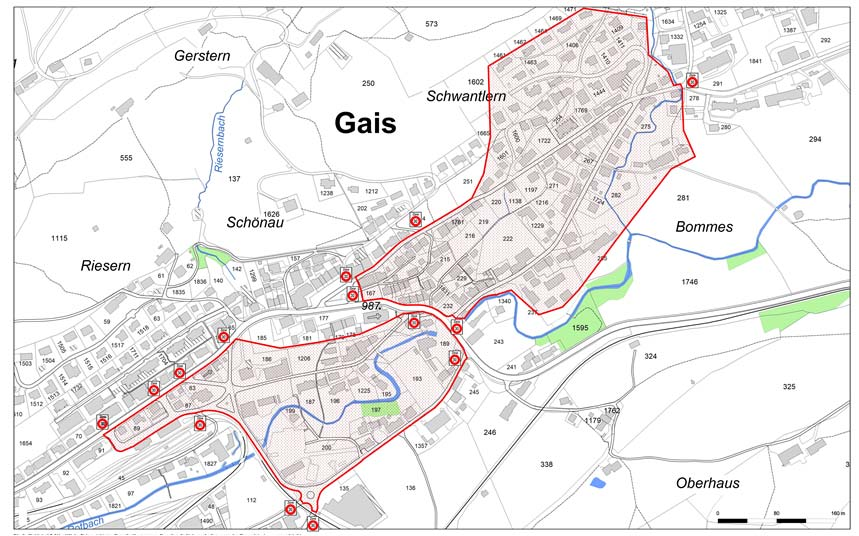 Bericht - Gutachten Tempo 30-Zone Seite 4 1. Ausgangslage 1.