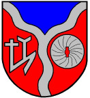 Die Farben Rot und Silber stehen für die ursprüngliche Zugehörigkeit zu Trier und die Beziehung zur Abtei Prüm. Silber und Blau weisen auf die zumindest zeitweilige Abhängigkeit von Luxemburg hin.