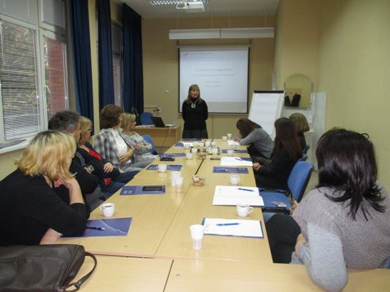 Тренингу је присуствовало укупно 130 представника локалних самоуправа из околине Ниша.