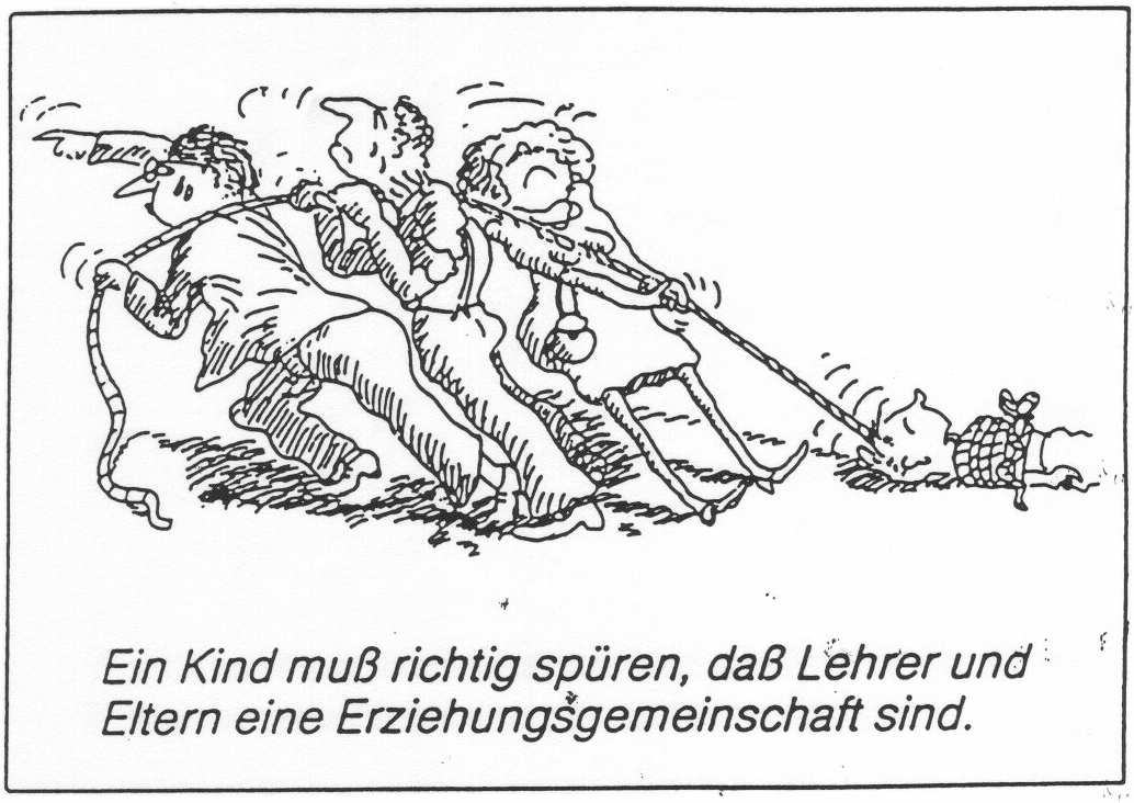 6.3. Der pädagogische Elternabend Ein Gewinn für alle 1. Vorstellen des Hauptthemas 2. Mitarbeit der Eltern aktivieren (Gruppenarbeit, Metaplan, Schülerbeteiligung etc.) 3.