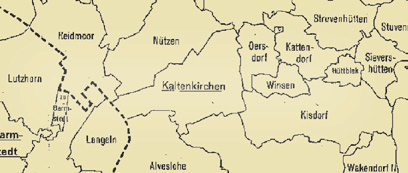 Schulenseee, Schülldorf, Schülp b.n., -Schwedeneck, Sören, Stampe, Strande, Tasdorf, Techelsdorf, Timmaspe, Warder, Warnau, Wasbek, Wattenbek, Westensee.