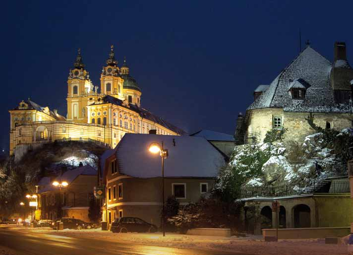 6 Tage - Süßer die Glocken nie klingen Weihnachtskreuzfahrt auf der Donau 6 Tage p. P. ab 699,- Termin (DCS-Bonuspreis bis 30.06.