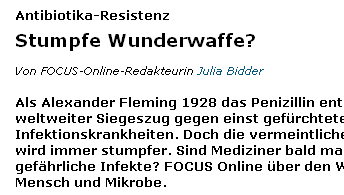 zwei Tage nach dem Eingriff stark entzündete.