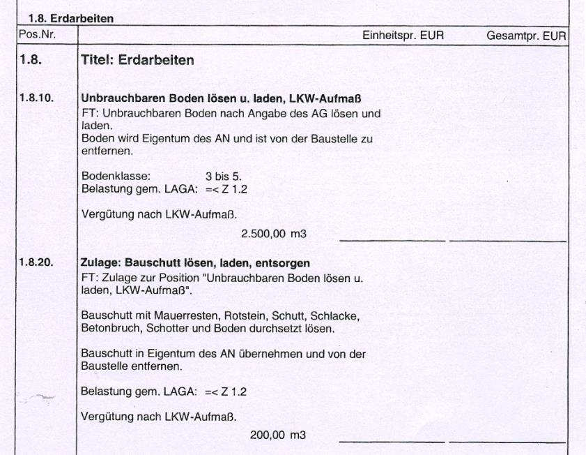 6,00 7,55 14,36 5,44 abgerechnet: 7000 m3 4,89 12225,00 7,63 9,10 18,47 10,25