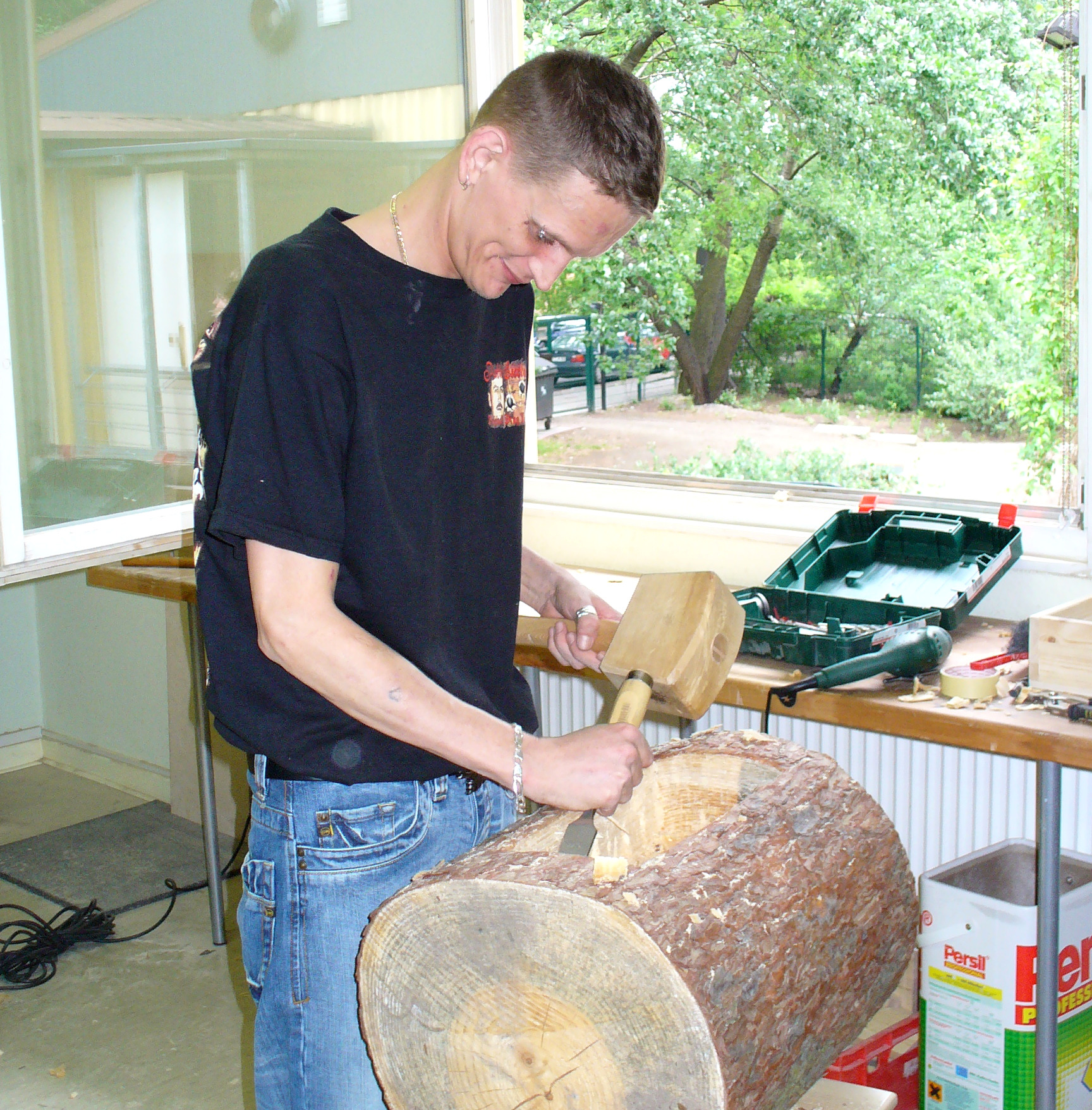 Holzwerkstatt / Haushandwerk