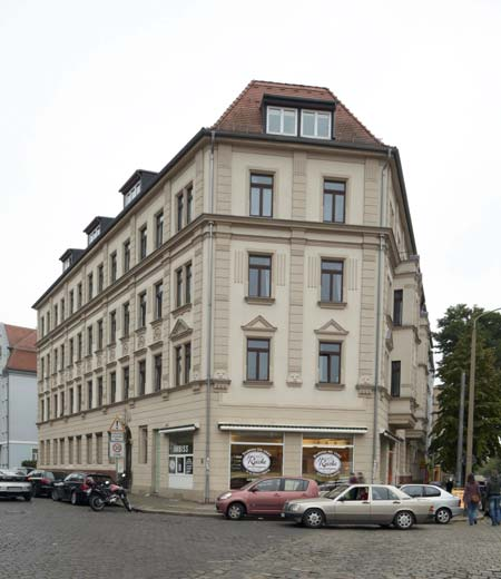 Immobilienbestand Leipzig, Stieglitzstraße Das ca.