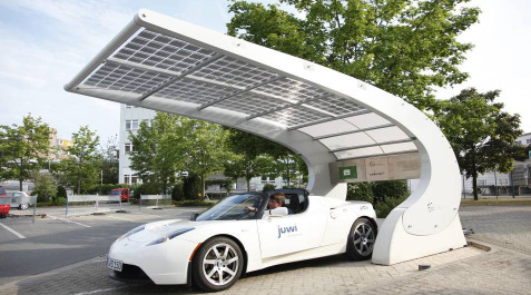 PLEXIGLAS Solar Carport etanke Ca.