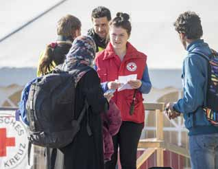 Ehrenamtliche Arbeit suches in der Landesgeschäftsstelle die Möglichkeit nutzen, sich bei allen in der Flüchtlingsarbeit tätigen Akteuren für die professionelle Zusammenarbeit zu bedanken.