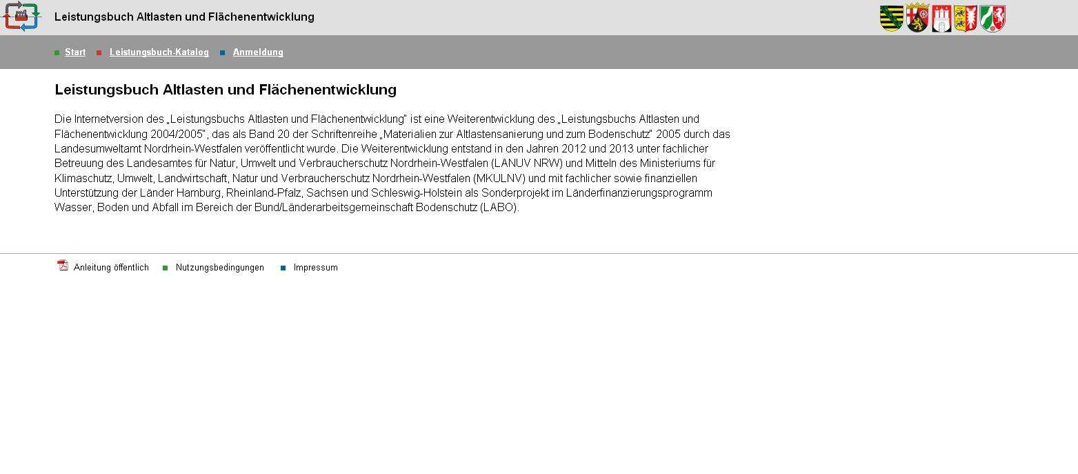 Arbeitspaket 2: Vorgehensweise bei der Datenrecherche: Voranfrage bei Behörden und Sanierungsgesellschaften (erledigt) Zu welchen Themen liegen Daten vor?