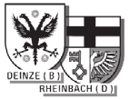 19:00 Uhr Stammtisch des Städtepartnerschaftvereins Rheinbach- Deinze im Restaurant Bienty, Hauptstraße 23.
