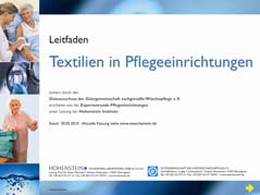 Umwelttechnik in Berlin Der Leitfaden Textilien in