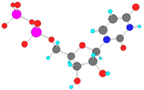 C 2 C 2 - - Uridindiphosphat-Glucose, UD-Glucose UD-Glucose ist der Glucosedonor in der Glycogen-Biosynthese = aktivierte Form der Glucose (so wie AT oder Acetyl-CoA aktivierte Formen von