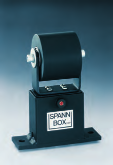 SPANN-BOX GRÖSSE 1 ALS RIEMENSPANNER Unsere seit langem bewährte SpannBox eignet sich hervorragend für den Einsatz als Riemenspanner.