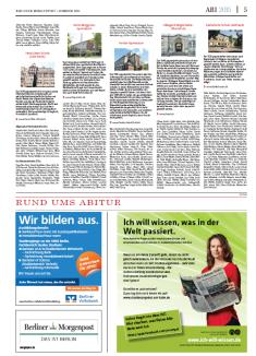 Es gelten die AGB Print und Digital der Berliner Morgenpost GmbH sowie die aktuelle Preisliste nebst Ergänzungen www.morgenpost.de/agb.