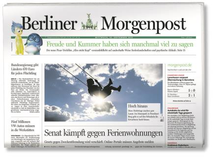 Berliner Morgenpost Kontakt und AGB Matthias Keppel Manager Vermarktung Sonderthemen Markenkonzepte und Kooperationen Tel.