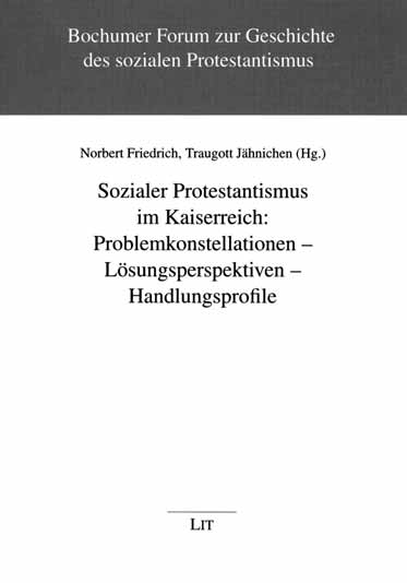 von Günter Brakelmann, Norbert Friedrich und Traugott Jähnichen Traugott Jähnichen; Norbert Friedrich (Hrsg.