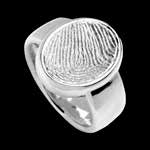 Ring»5«Ringschiene ca. 10 mm breit. Wahlweise in hochglanz, kratzmatt oder strichmatt. Ring»3«Ringschiene ca.