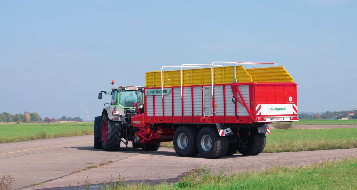 Bereich mit immer größer werdenden Leistungsklassen der landwirtschaftlichen Zugfahrzeuge hat Knorr-Bremse ein bewährtes Produkt für ein neues Einsatzgebiet adaptiert.