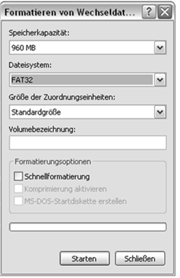 Dateisysteme: MS proprietär Von FAT-16 zu NTFS: FAT-16 Altes MS-DOS Dateisystem Verwendet 16-Bit Adressen, dadurch Beschränkung von