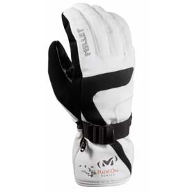 Roc Leather Glove Millet Kollektionsverkauf 2009: Rucksäcke Handschuhe Mützen Funktionswäsche 2007 Isolierter Leder Handschuh Speziell für alpine Touren, wo viel feeling