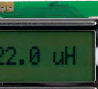 -Checker Spulen-Checker: Technische Daten Messbereich 100 nh bis 99,9 mh Genauigkeit 2 % des Maximalwerts Direkte Anzeige auf LCD Batteriebetrieb Batterieüberwachung Stromverbrauch 35 ma