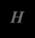Hamilton Operator of an Electron H =