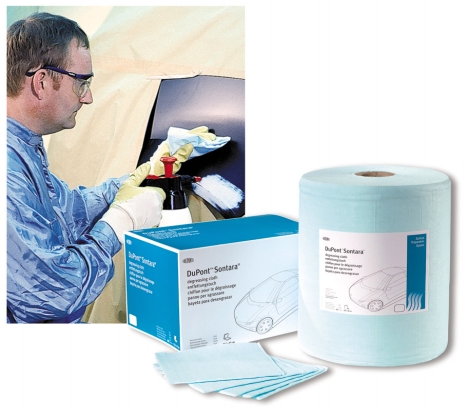 Sontara SPS Degreasing Cloth An extremely tough wiper suitable for all cleaning - processes in the paint shop.