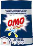 Art.-Nr. 863753, Omo Professional Advance, 1 EH = 1 Pkg., 110 WG Art.-Nr. 754796, Alufix Alufolie, 1 EH = 1 Pkg., 200 m x 45 cm Art.-Nr. 180745, Multy Schwammtuch, 1 EH = 1 Pkg.