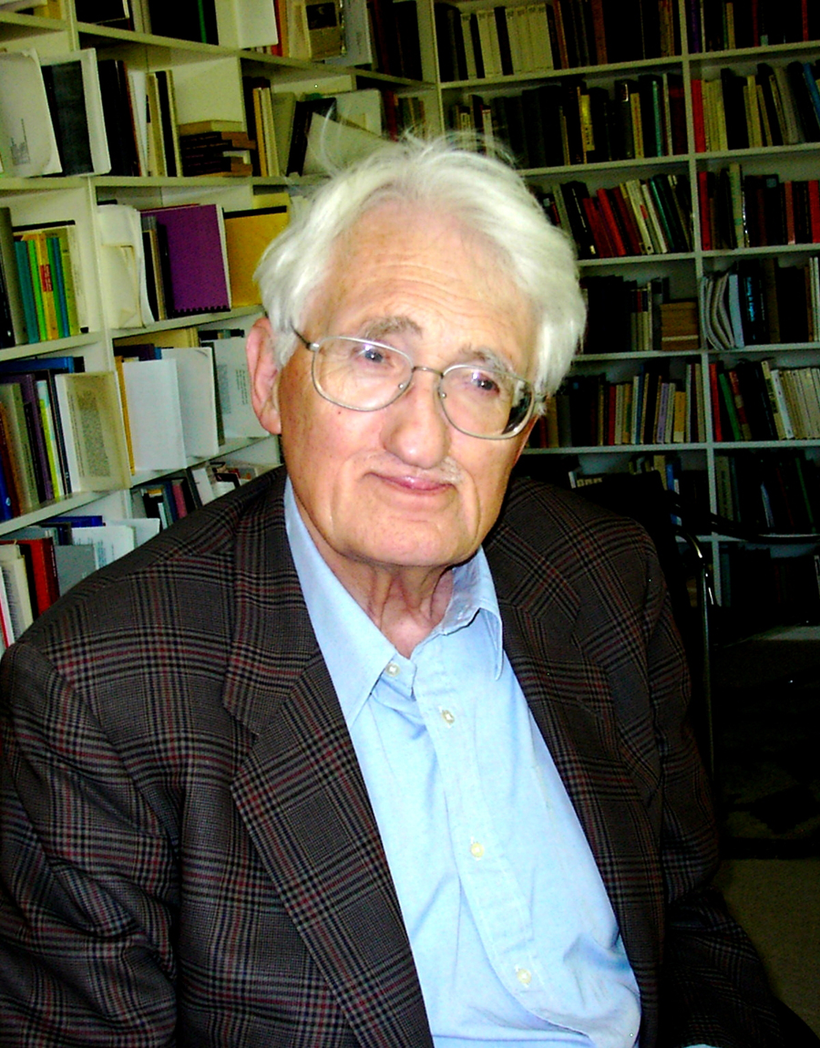 Jürgen Habermas 1929 - Professor