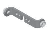 Befestigungsband Endhaken Innensonnenschutz Glydea Ripple fold 4 1/4-108 mm (91 m Rolle) 1 782 301 auf Anfrage Artikel kann
