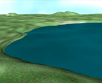 Beispiel 1: Bergbauseen sanieren und nachhaltig nutzen Versauerung von Seen Pyrit (Begleitmineral von Braun- und Steinkohle) und gelangt durch den