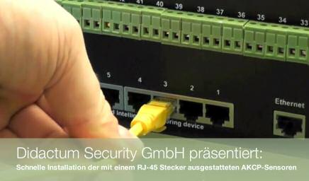 Unsere Sensoren und die zugehörigen Monitoring Systeme sind branchenübergreifend einsetzbar: - Rechenzentrum / DataCenter - Serverraum / Computerraum - Netzwerkinfrastruktur - ITK Anlage -