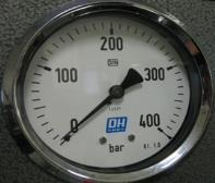 Labore im TestCenter 2005 Druck Durchfluss