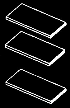 DialogMathe Geometrische Interpretation von linearen Gleichungssystemen 6.3.8 Geometrische Interpretation linearer 3x3 Gleichungssysteme Punkt eine Lösung Die Schnittfigur ist ein Punkt.