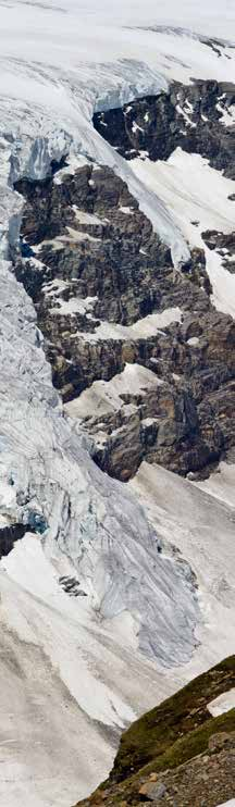 Foto: Großglockner, norbert-freudenthaler.com Auch im Gletscherjahr 2013/2014 sind wieder einige, wenn auch nur wenige Gletscher vorgestoßen.