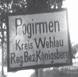 Das Wunder von Pogirmen Pogirmen gehört zur Gemeinde Pomedien. Drei postalische Ortsteile tragen diese Bezeichnung.