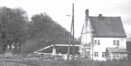 Die Mühle stand inzwischen auf der Liste der erhaltenswerten und damit Denkmalgeschützten Bauten im Bereich Königsberg.