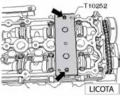 OEM: T10222 A ATA-2007 Arretierwerkzeug-Satz VW 2.0 6-teilig Passend für VW-Audi Fahrzeuge mit 2.0 TFSI / FSI / TSI Benzinmotoren. Zum Arretieren bzw.