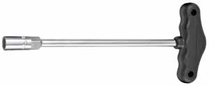 SCHRAUBENDREHER AWT-30127CNM Winkelschraubendreher- Satz mit T-Griff für Innen- TORX Schrauben mit Stift, im Verkaufsständer 9-teilig Schlüsselweiten: Т10H x 100 мм, T15H x 115 мм, T20H x 120 мм,